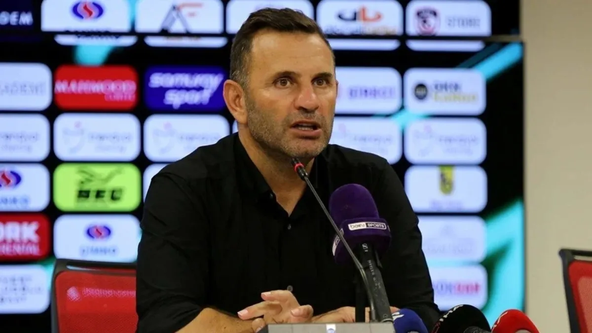 Okan Buruk'tan kavga açıklaması: Futbolun içinde kalmamız gerekiyor