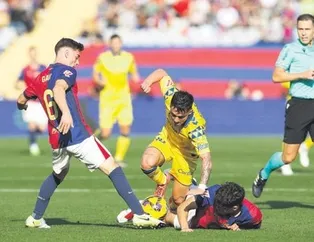 Barça evinde yıkıldı