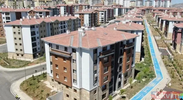 Cumhuriyet tarihinin en büyük sosyal konut projesi! İşte TOKİ'nin örnek evleri! - 7