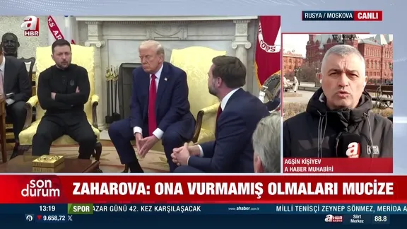 Trump-Zelenskiy krizine Rusya ne dedi?