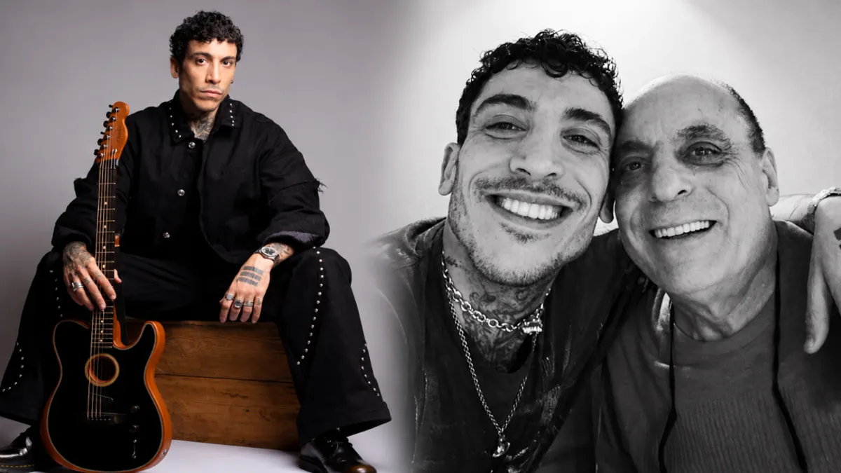 Can Bonomo'dan babası Yaşar Bonomo'ya yürek yakan veda: "İnce ruhlu çocuk kalpli babam benim"