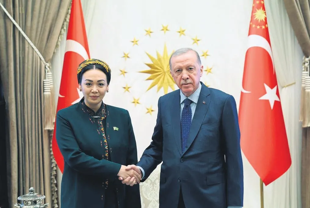 Türkmen gazı geliyor