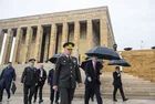 Başkan Erdoğan Anıtkabir'i ziyaret etti!