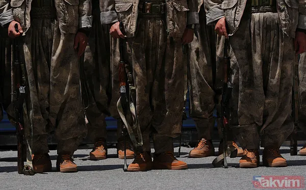 Terör örgütü PKK silahları yaktı... Bese Hozat kazan başında! Tarihi görüntüler | İsim isim liste... - 21