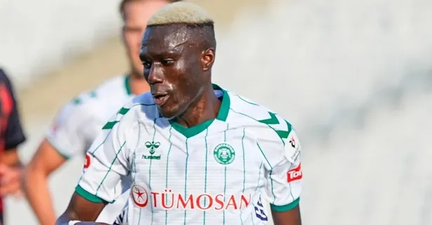 Konyaspor Alassane Ndao ile yollarını ayırdı