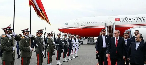 Cumhurbaşkanı Erdoğan’dan İran’a kritik ziyaret