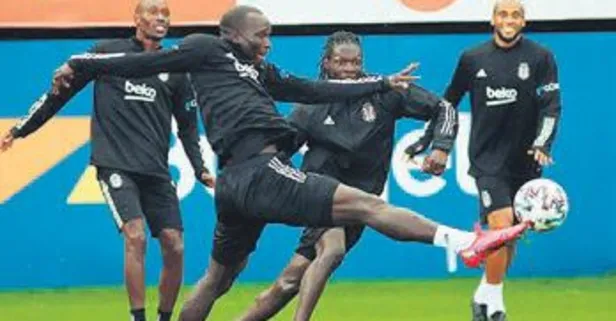 Beşiktaş kondisyon ve taktik çalıştı