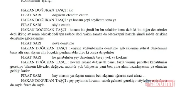 Takvim iddianameye ulaştı: İşte Yenidoğan çetesinin skandalları! Nasıl tezgah kurdular? Örgüt şeması ve gizli yazışmalar: Başımız belada - 24