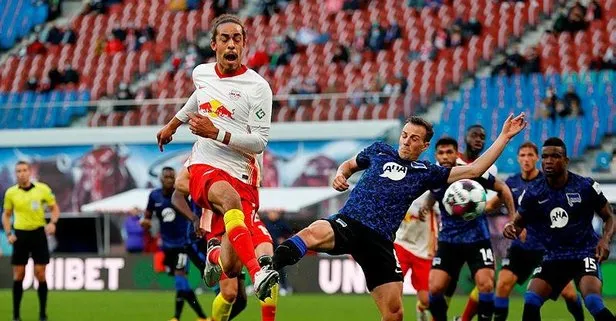 RB Leipzig 2-1 Hertha Berlin | GOLLERİ İZLE