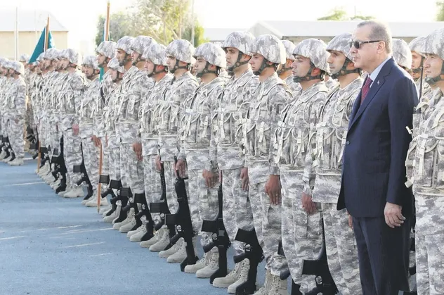 Türkiye'den Katar'a bir üs daha! BAE ve Arabistan rahatsız oldu!