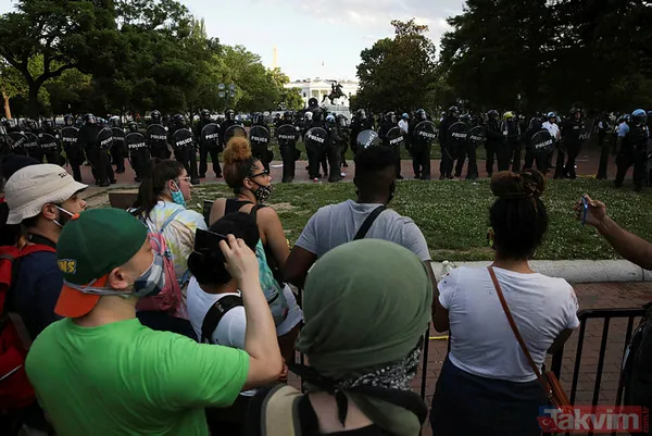 ABD'de gerilim artıyor! 25 şehirde sokağa çıkma yasağı ilan edildi - 27