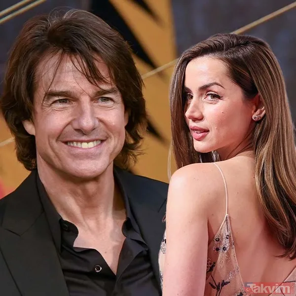 Aşk tamam sıra kağıt işlerinde! Tom Cruise’dan Ana de Armas’a evlilik şartı! Nikah masasına giden yol sözleşmeden geçiyor - 1
