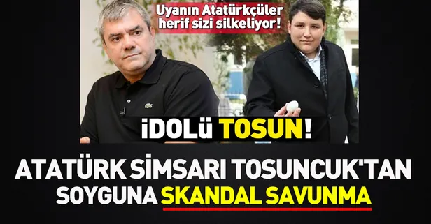 “Tosuncuk” ilan edilen Sözcü yazarı Yılmaz Özdil'dan soyguna skandal savunma