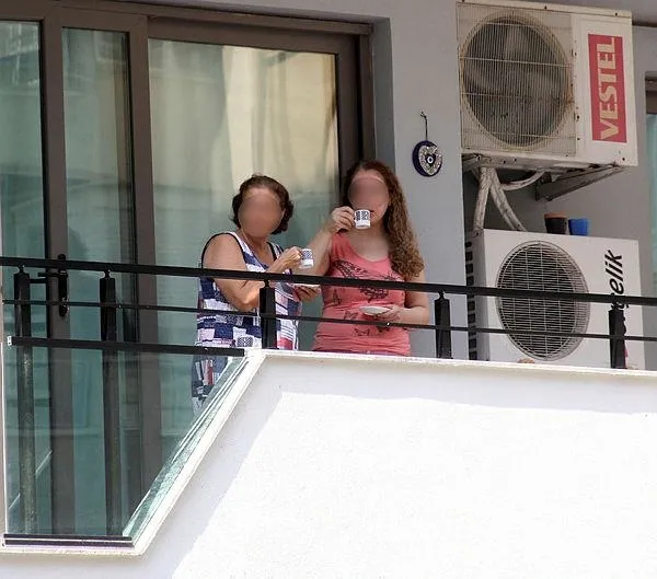 Bu kadarına da pes! Komşuları 13. kattan düştü onlar kahve içti! - 1