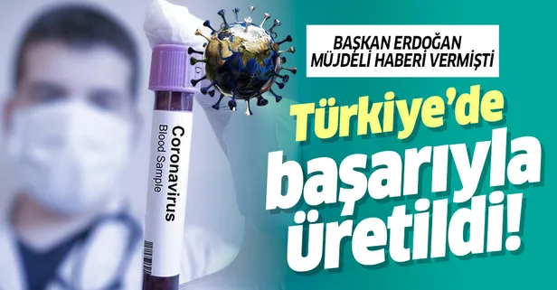 Başkan Erdoğan müjdeli haberi duyurmuştu! Koronavirüs tedavisinde sevindiren gelişme yaşandı