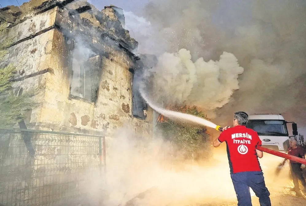 Alevlerle topyekün mücadele