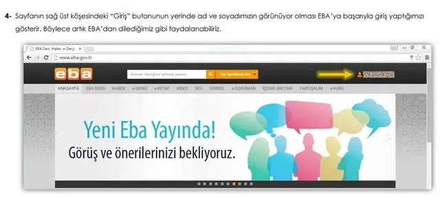 EBA kurs öğrenci kayıt işlemleri nasıl yapılır?-7
