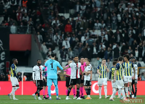 Beşiktaş-Fenerbahçe derbisi sonrası spor yazarlarından çarpıcı sözler! Penaltı kararları doğru mu? - 8