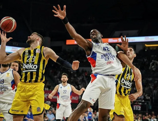 Son dakika: Fenerbahçe Beko ING Basketbol Süper Ligi'nde şampiyon oldu-9