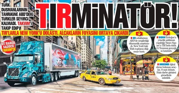 Türk düşmanlarının tahrikine ABD’deki Türkler seyirci kalmadı!