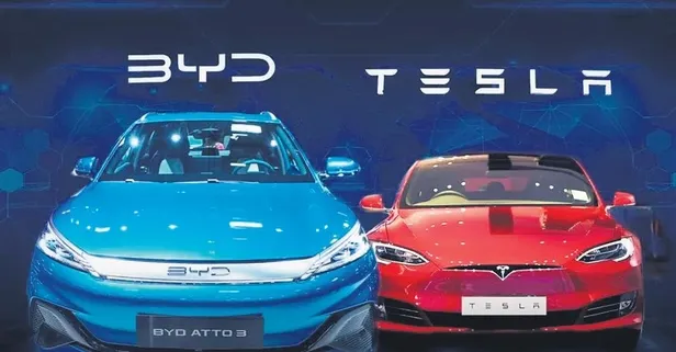 BYD, Tesla’yı solladı
