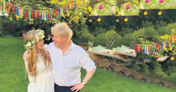 İngiltere Başbakanı Boris Johnson gizlice evlendi