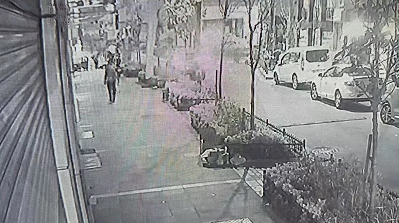 Kağıthane'de silahlar konuştu: 2 kişinin öldüğü çatışmanın güvenlik kamerası görüntüleri ortaya çıktı-4