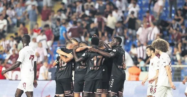 Süper Lig’de haftanın en flaş skorlarından birisine Samsunspor imza attı