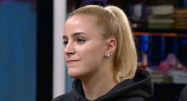 Masterchef Dilara yana yakıla ağlamaya başladı papaz olduğu Burcu bile yanına koştu! Herkese saç baş yoldura Dilara Başaran...-2