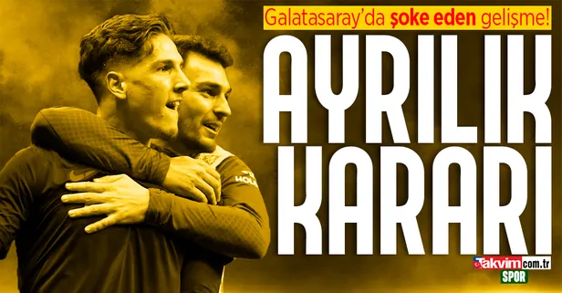 Galatasaray'da şok gelişme! Ayrılmak istiyor