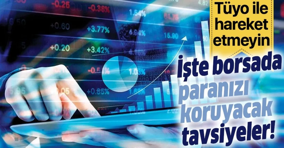 Borsa Yatirimcisina Yol Haritasi Iste Paranizi Koruyacak Tavsiyeler Takvim