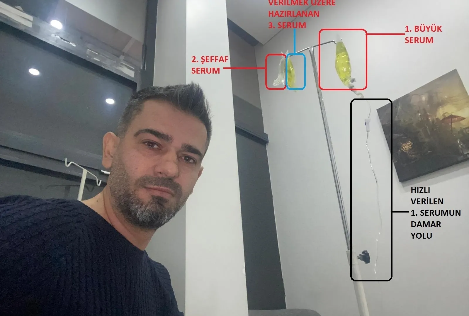 Sarı serumla ölüme soruşturma talebi