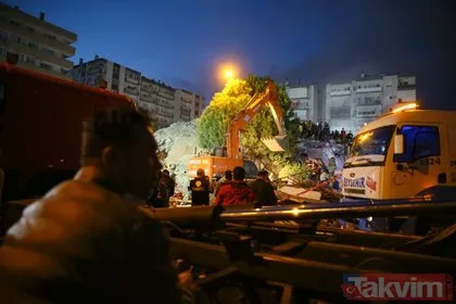 6.6 büyüklüğündeki depremin ardından Türkiye İzmir için tek yürek oldu