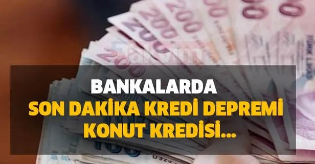 7 Aralık bankalarda son dakika kredi depremi: Konut kredisi faiz oranları arttı! Ziraat Bankası, TEB, Akbank, Garanti...