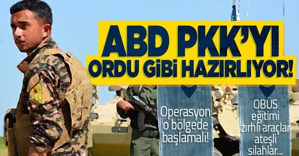 Terör ve Güvenlik Uzmanı Abdullah Ağar: ABD PKK’yı konvansiyonel ordu gibi hazırlıyor!