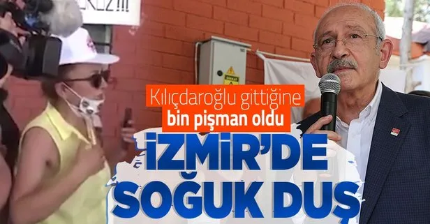 İzmir’e giden Kemal Kılıçdaroğlu’na depremzedelerden soğuk duş: 8 aydır neredesiniz?