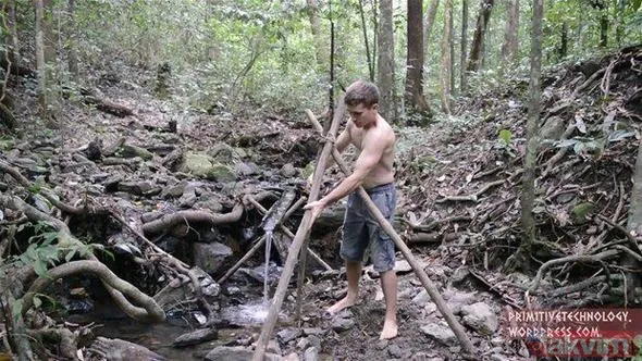 Su gücüyle öyle bir şey yaptı ki! YouTube videosu milyonlar izlendi... - 41