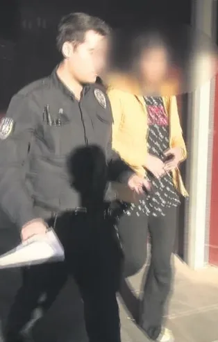 Park sapığını öğrenciler yakaladı