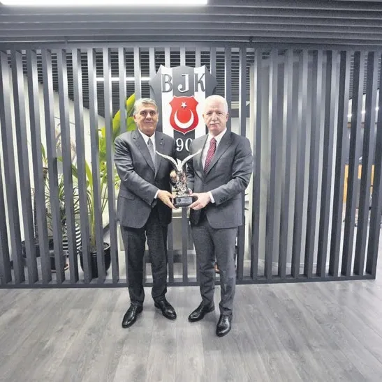 Vali Gül’den Beşiktaş’a ziyaret