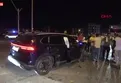 Aksaray'da ehliyetsiz sürücü dehşeti