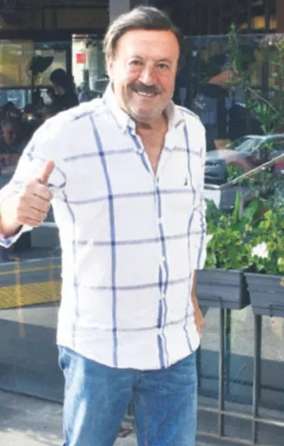 Selami Şahin kötü örnek oldu! Maske takmayı unutunca görevliler devreye girdi