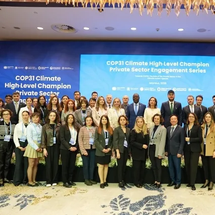Sıfır Atık Vakfı ve BM’den COP31 buluşması | Özel sektörün iklimdeki stratejik rolü ele alındı