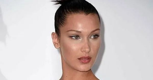 dunyaca unlu model bella hadid in