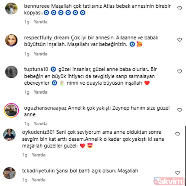 Zeynep Tuğçe Bayat oğlu Atlas’ın yüzünü ilk kez gösterdi! İşte Cansel Elçin ile aile pozları... - 6