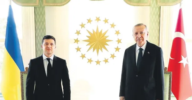 Ukrayna Devlet Başkanı Zelenskiy: "Bölgede Türkiye’siz çözüm olmaz"