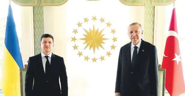 Ukrayna Devlet Başkanı Zelenskiy: Bölgede Türkiye’siz çözüm olmaz