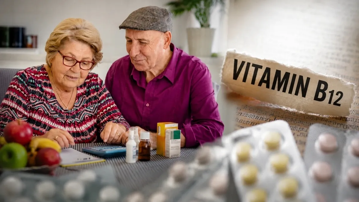 Yaşlıların B12 Vitaminine Daha Yakından Dikkat Etmesinin Nedenleri