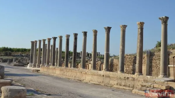 Perge Antik Kenti nerede? Antalya’nın tarihi mirası Perge Antik Kenti neden önemli? - 8