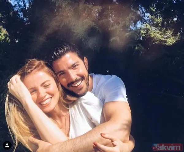 Ulan İstanbul dizisi ile başlayan Ezgi Eyüboğlu - Kaan Yıldırım aşkı bitti! Ünlü çift boşandı - 4