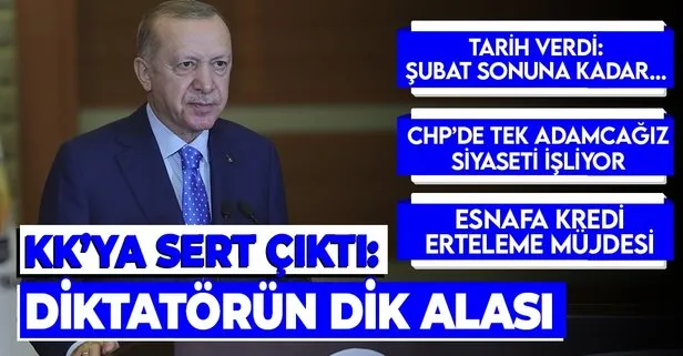 Son dakika: Başkan Erdoğan’dan esnafa Halkbank müjdesi: 6 aylık dönemde ödenmesi gereken taksitler ertelenecek